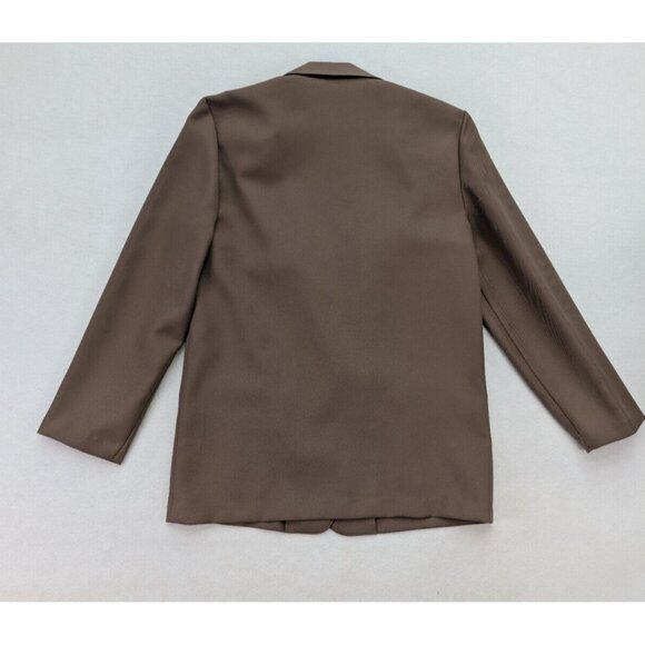 Alfred Dunner Women's Blazer Jacket Size 8 Beige Unlined Lightweight - Picture 10 of 14